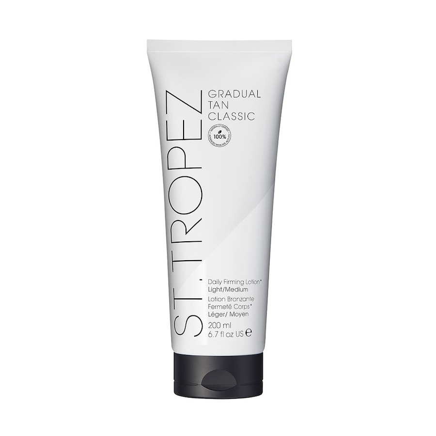 St.Tropez Gradual Tan Ujędrniający Balsam Stopniowo Budujący Opaleniznę Średni/Ciemny Samoopalacze 200 ml
