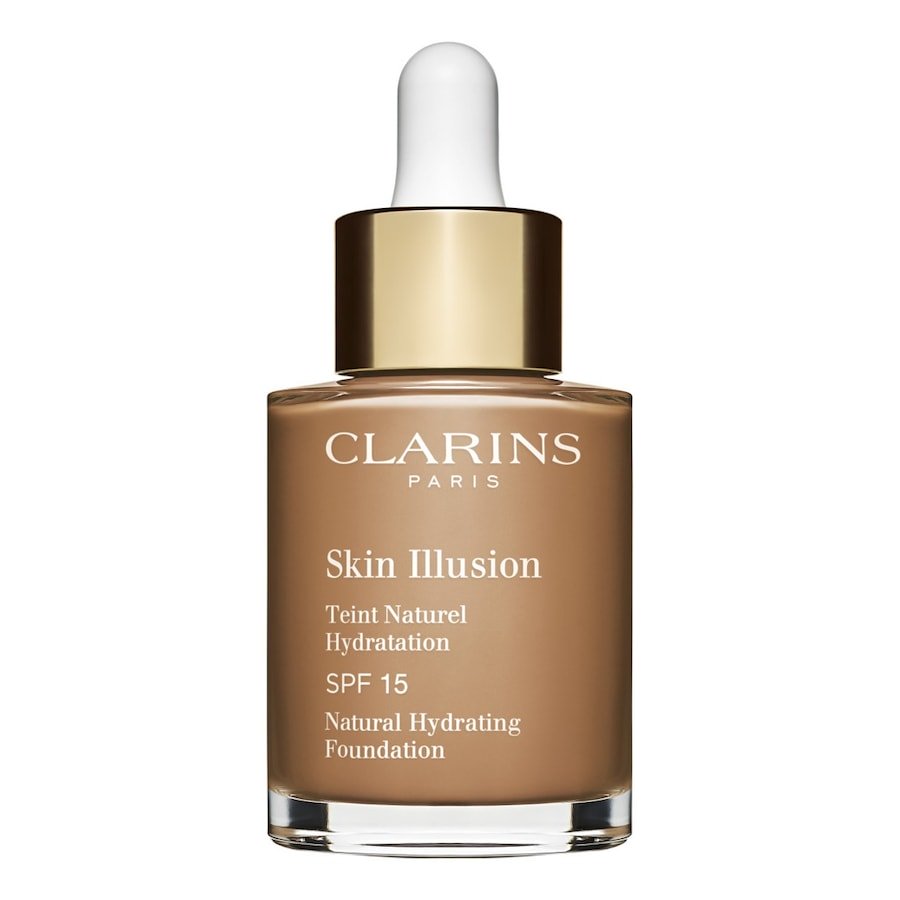 Clarins Podkład Skin Illusion SPF 15 Podkłady 30 ml 113 - CHESTNUT