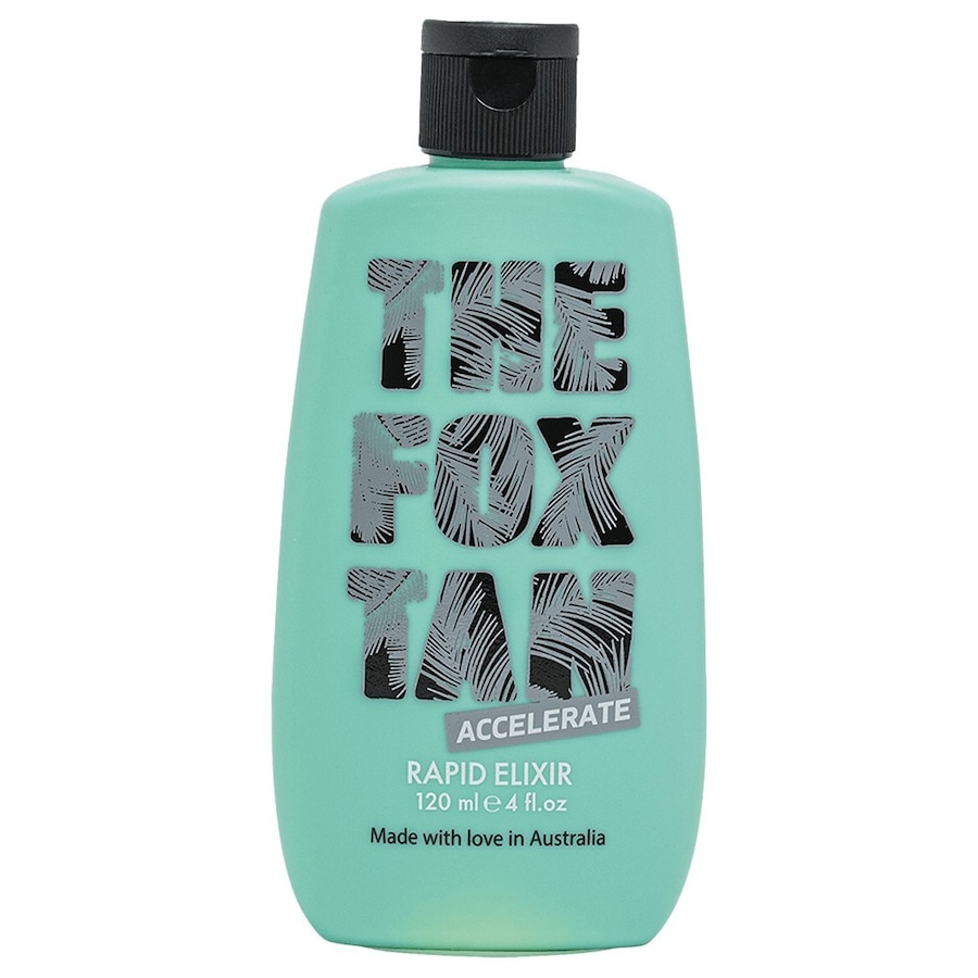 THE FOX TAN Eliksir szybkiego opalania Samoopalacze 120 ml