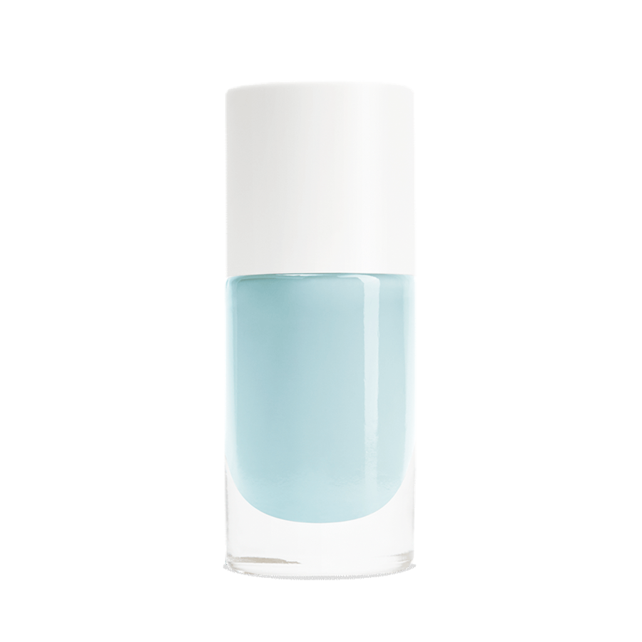 Nailmatic Bezwonny lakier do paznokci na bazie wody – PASTELOWY NIEBIESKI – Aoko Lakiery do paznokci 8 ml AOKO