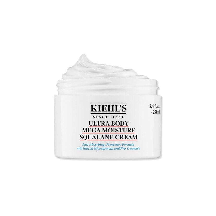 Kiehl`s Ultra Body Mega Moisture Squalane Cream Balsamy do ciała 250 ml