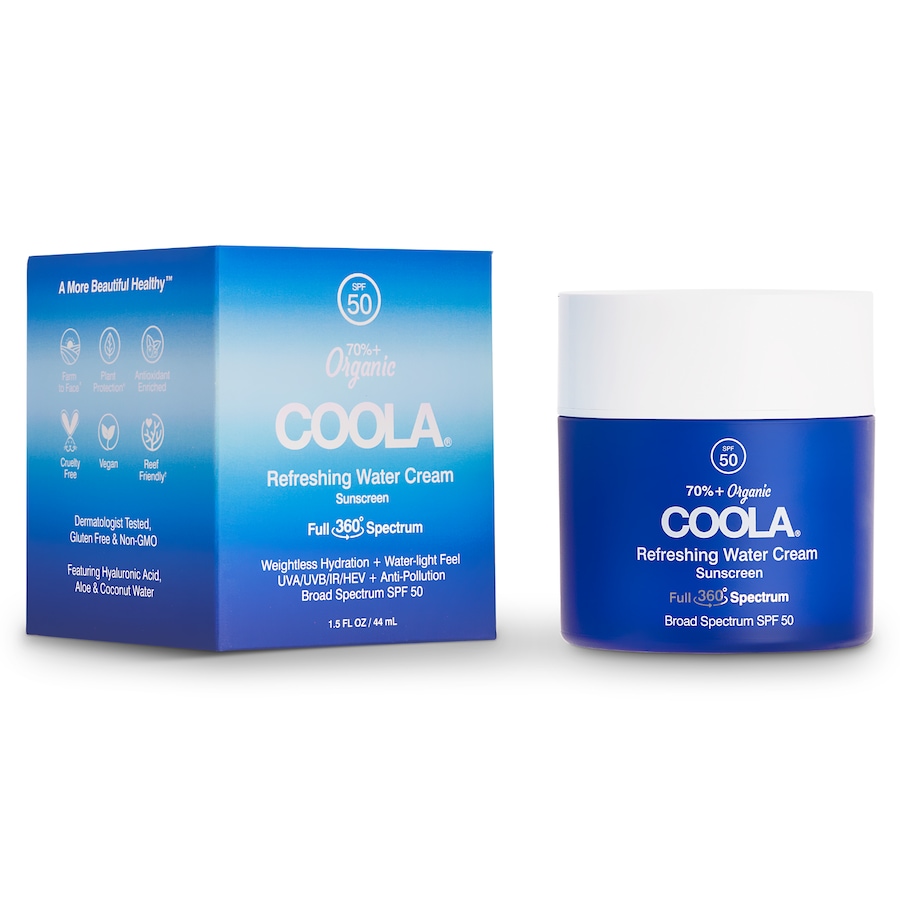 Coola Sunscreen Refreshing Water Cream SPF 50 Ochrona przeciwsłoneczna 44 ml