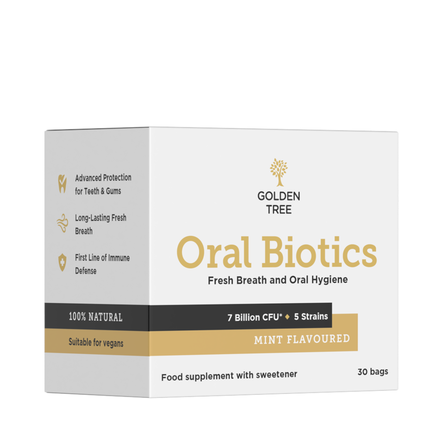 Golden Tree Oral Biotics Świeży oddech 30 g