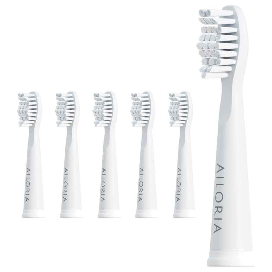 Ailoria Flash Travel Replacement AILORIA FLASH TRAVEL Szczoteczki elektryczne 1 ct Biały