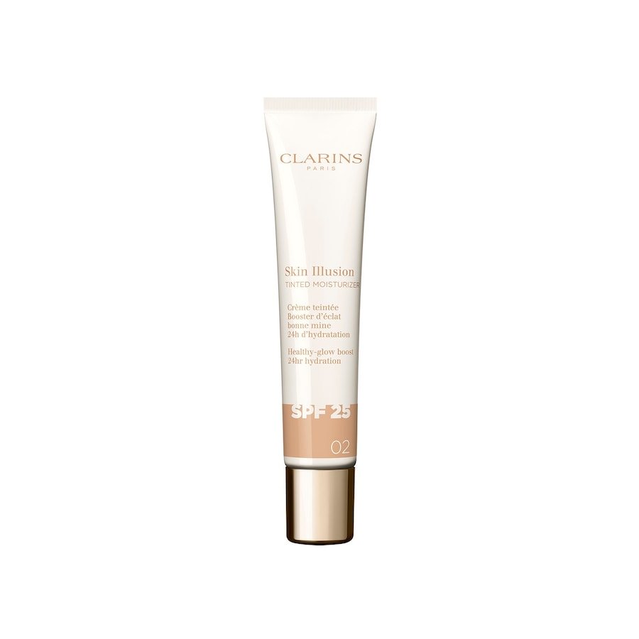 Clarins Krem koloryzujący Skin Illusion Tinted Moisturizer SPF25 Kremy BB i CC 40 ml