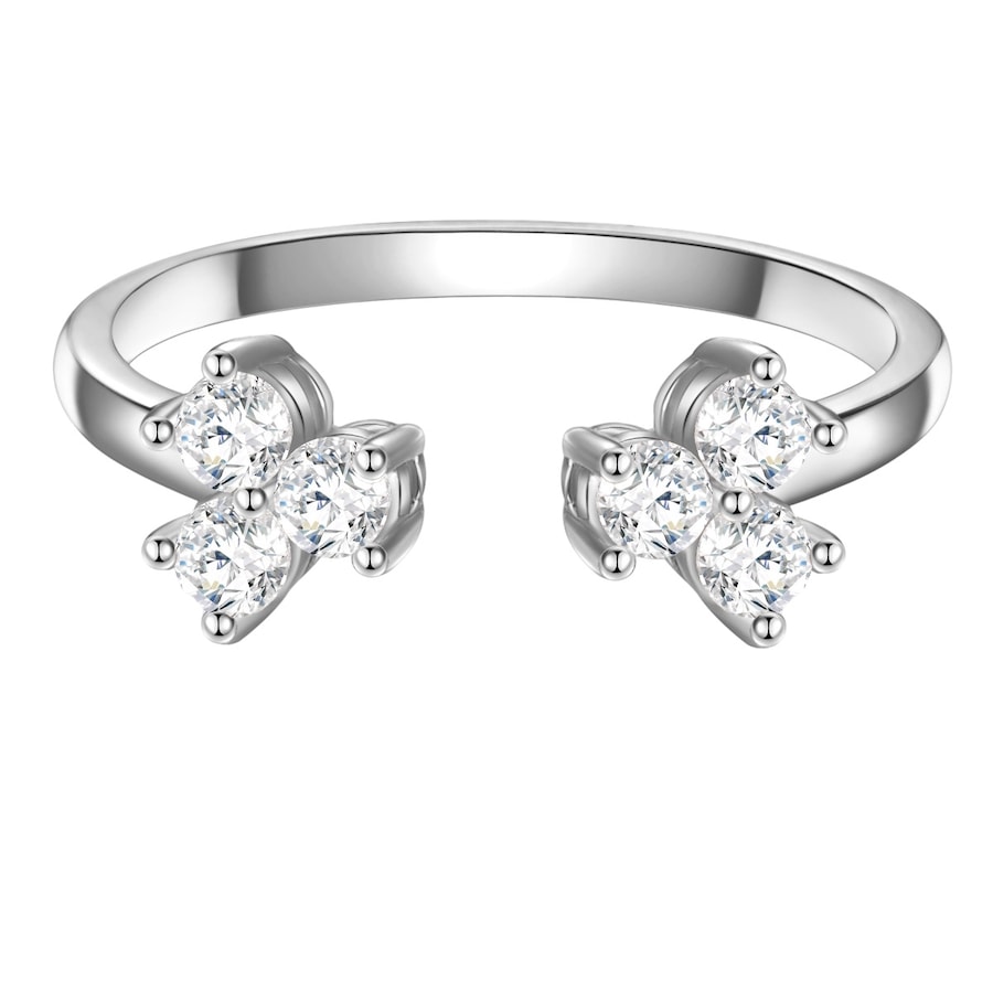 Glanzstücke München Srebrny pierścionek srebro wysokiej próby Cyrkonia srebrny Pierścionki 1 ct Damski