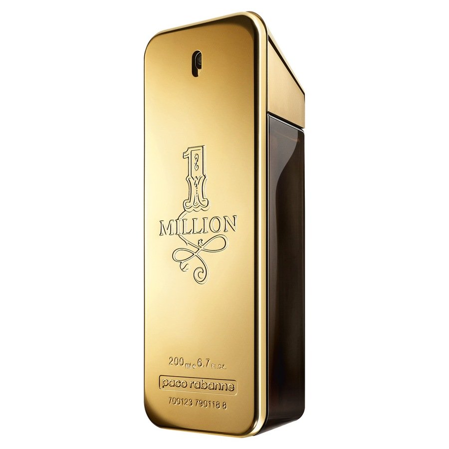 Rabanne 1 Million Eau de Toilette Spray Woda toaletowa 200 ml Męskie