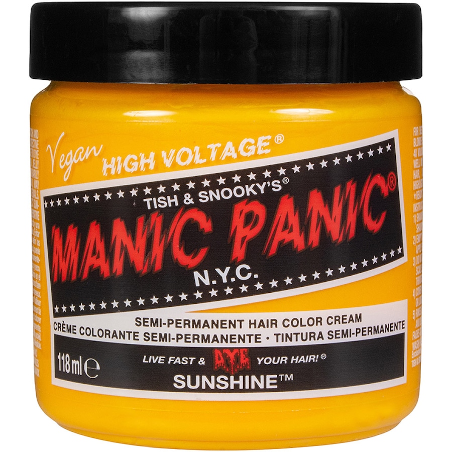 Manic Panic High Voltage Classic Farby do włosów 118 ml Złoty