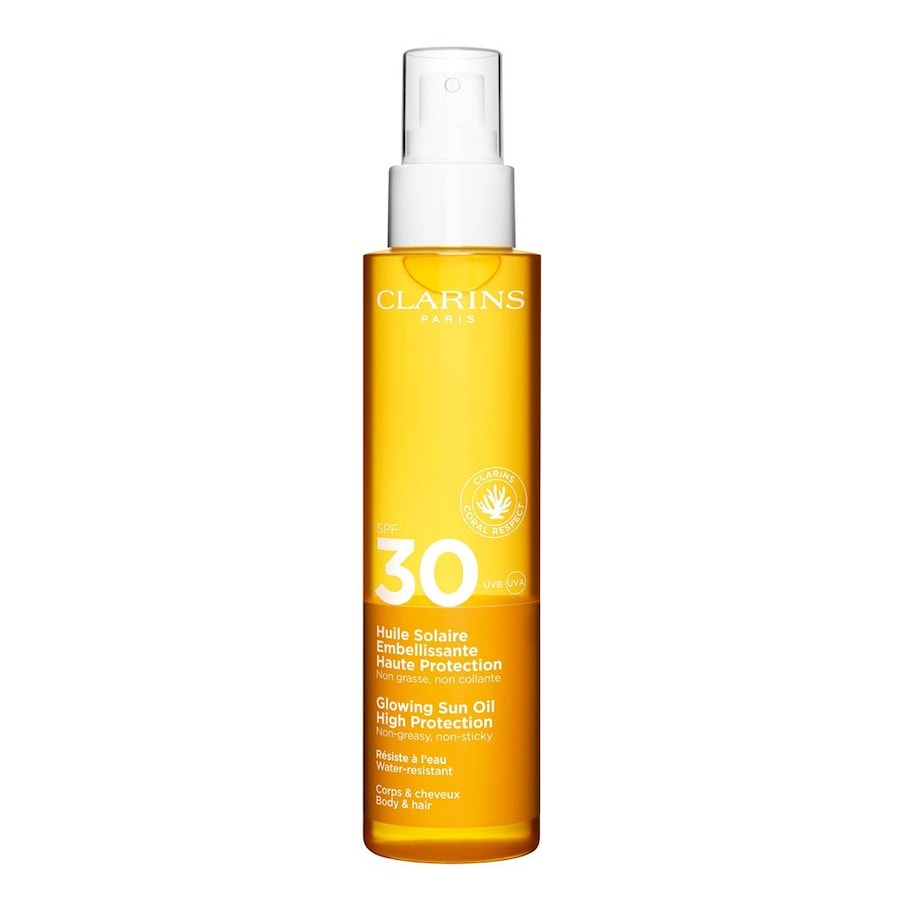 Clarins Sun Care Olejek do Opalania Ciała SPF 30 Ochrona przeciwsłoneczna 150 ml