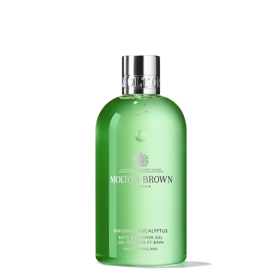 Molton Brown Body Essentials INFUSING EUCALYPTUS BATH & SHOWER GEL Mydła do rąk 300 ml