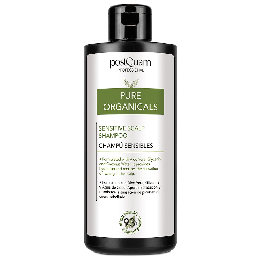 Postquam Postquam HAIR CARE SZAMPON DO WRAŻLIWEJ SKÓRY GŁOWY ORGANICALS . Szampony 400 ml Damski