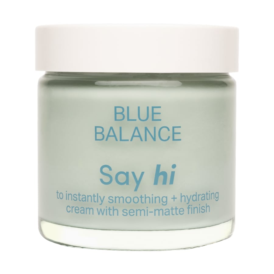 Say hi BLUE BALANCE lekki krem nawilżenie + wygładzenie Kremy do twarzy 50 ml