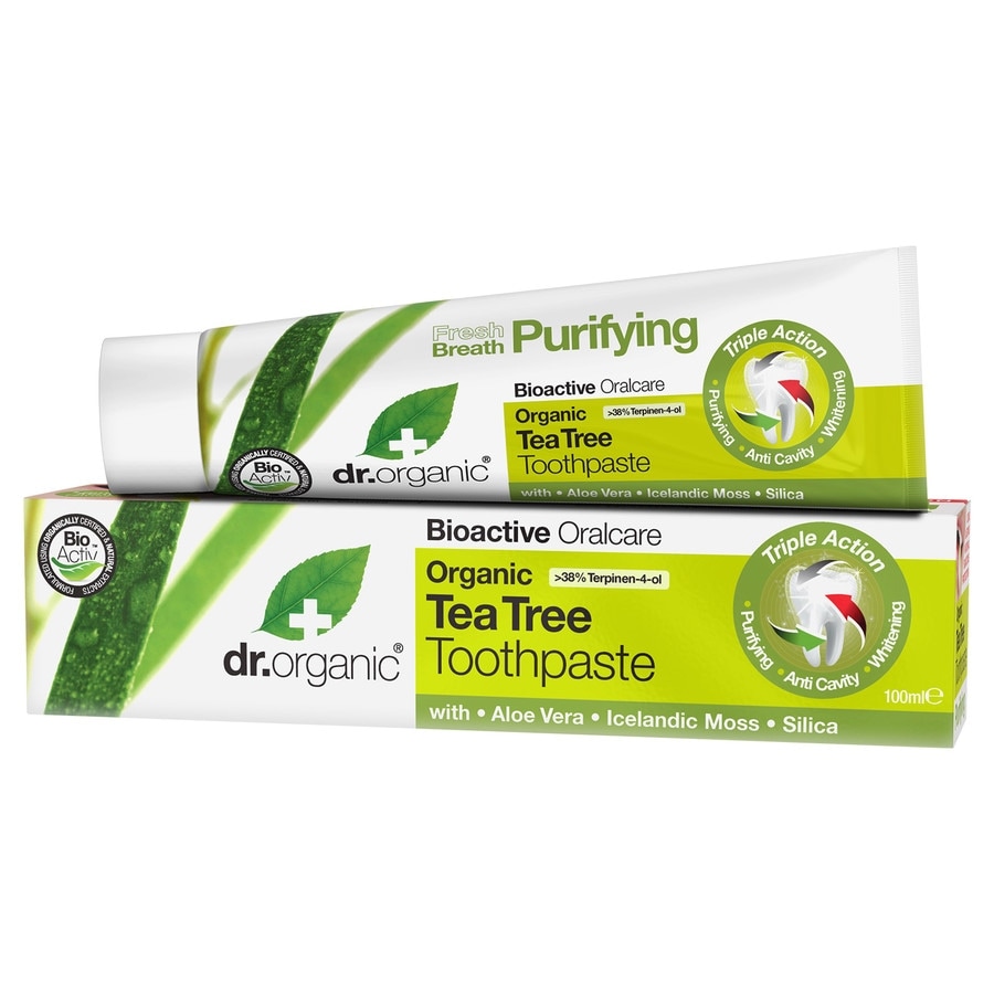 Dr. Organic Tea Tree Toothpaste Pasty do zębów 100 ml