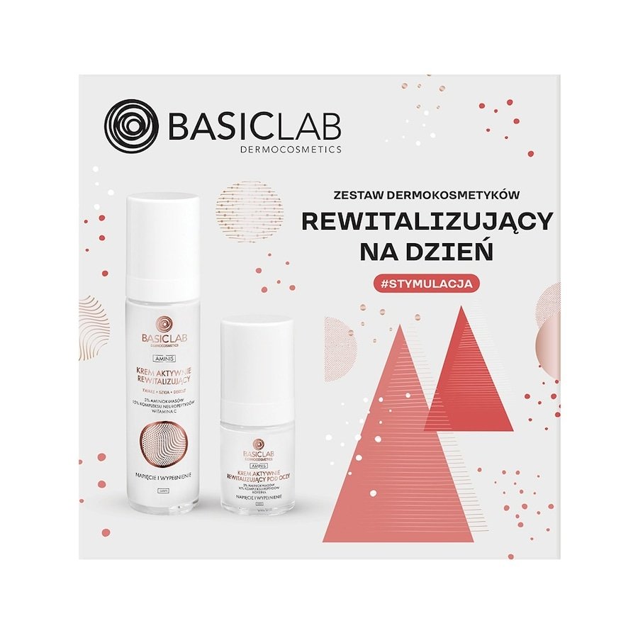 BasicLab ŚWIĄTECZNY ZESTAW AMINIS NA DZIEŃ Kremy przeciwzmarszczkowe 1 ct