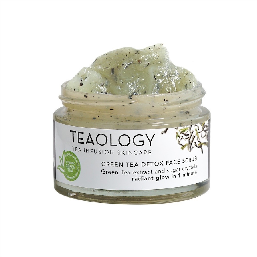 Teaology Green Tea Detox Face Scrub Peeling do twarzy 50 ml