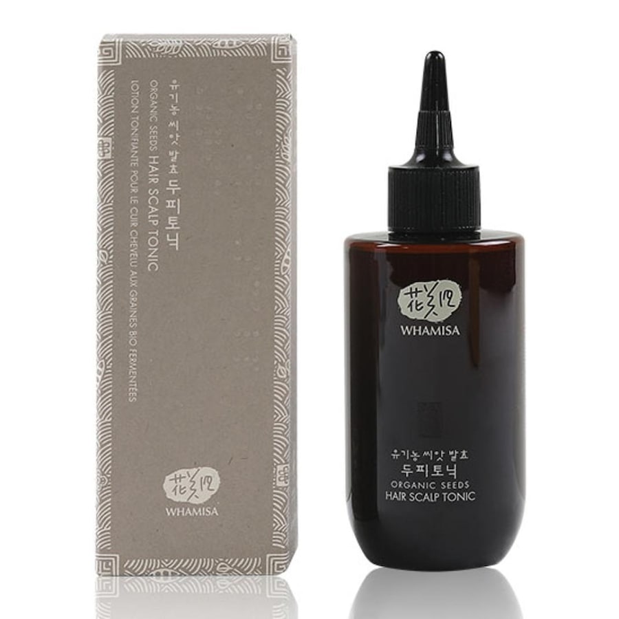 WHAMISA Wzmacniający tonik na porost włosów SEEDS HAIR SCALP TONIC Tonik do włosów 105 ml