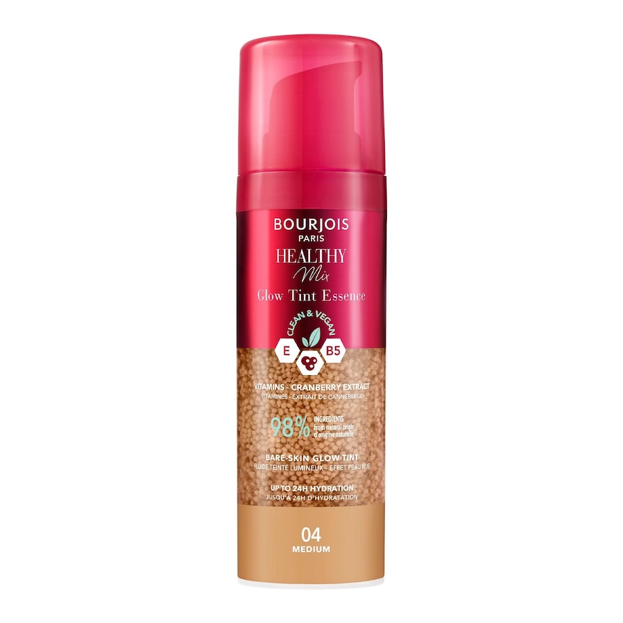Bourjois Fluid koloryzujący Healthy Mix Podkłady 30 ml