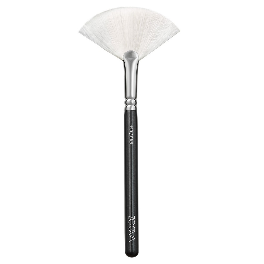 ZOEVA 129 FAN Pędzle do pudru 1 ct 1 szt.