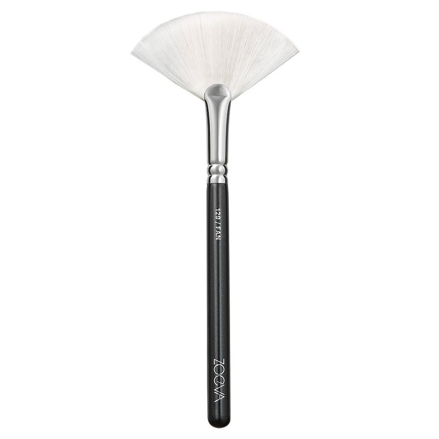 ZOEVA 129 FAN Pędzle do pudru 1 ct 1 szt.