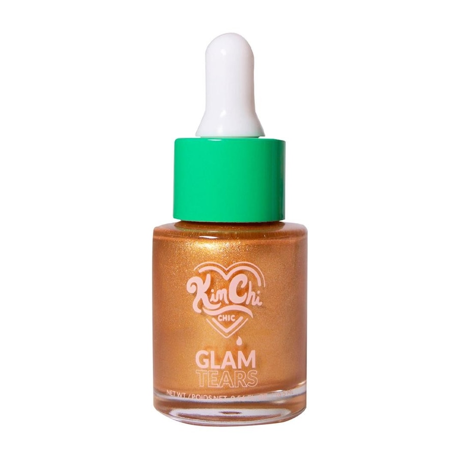 KimChi Chic Beauty Glam Tears Rozświetlacze 16,56 ml Gold