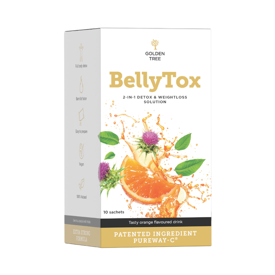 Golden Tree BellyTox Na schudnięcie 43,2 g