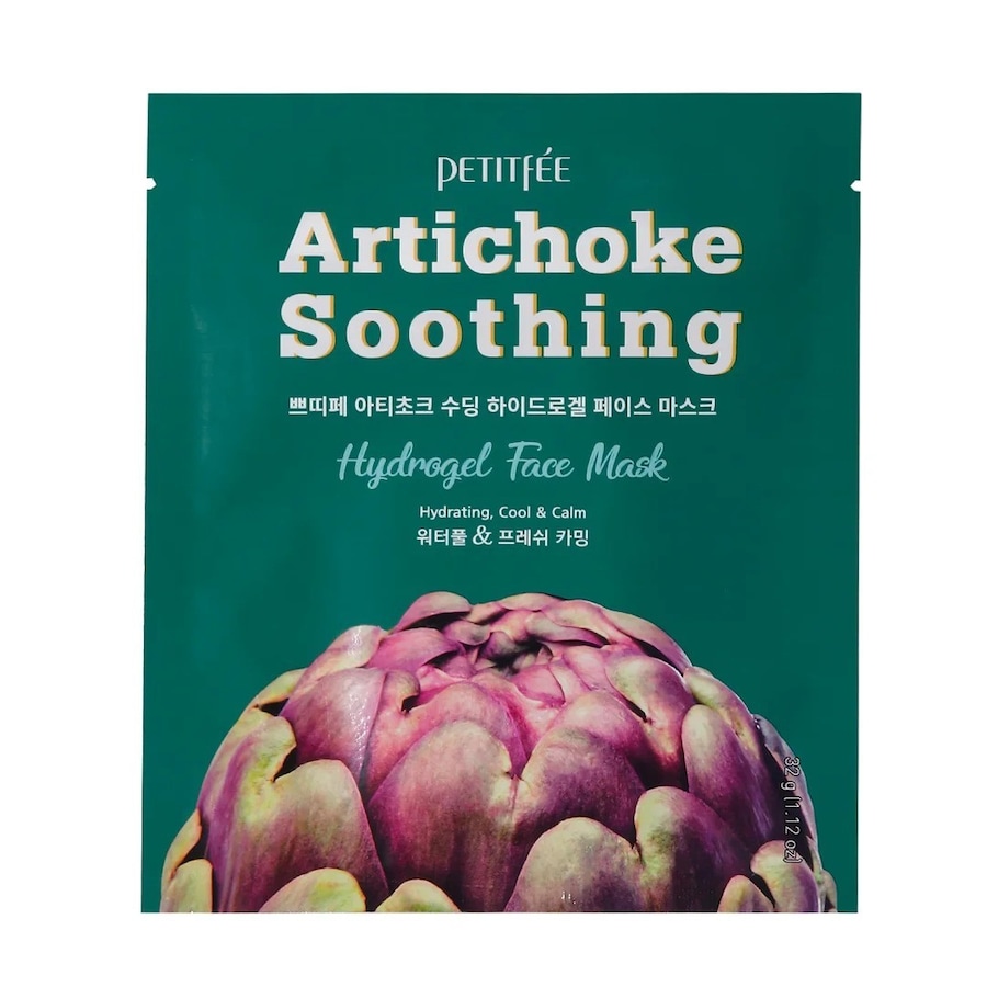 Petitfee Artichoke Face Mask Maseczki nawilżające 1 ct