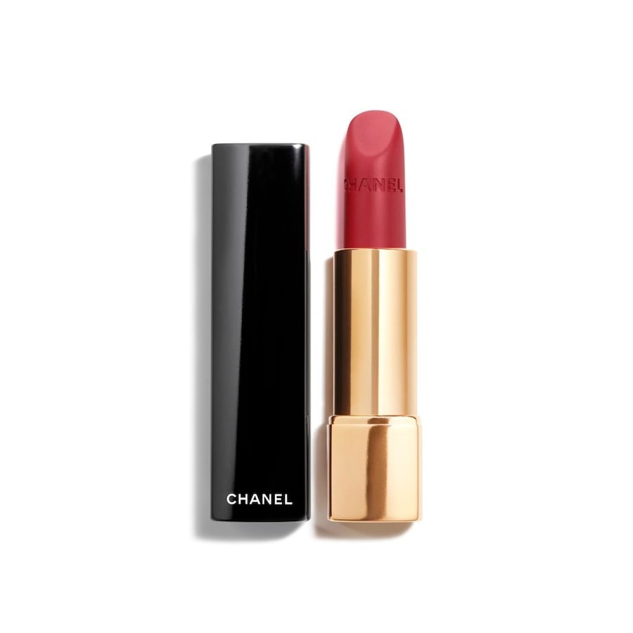 CHANEL ROUGE NOIR VELVET ŚWIETLISTA, MATOWA POMADKA Szminki 3,5 g 53 INSPIRANTE