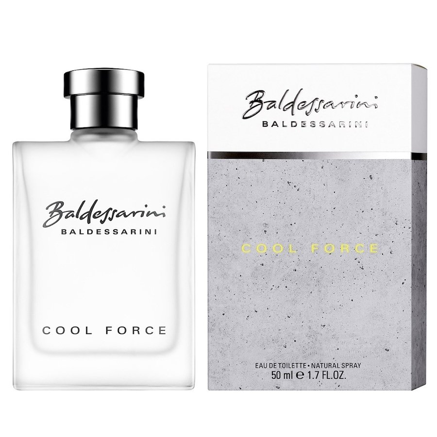 Baldessarini Cool Force Eau de Toilette Spray Woda toaletowa 50 ml Męskie