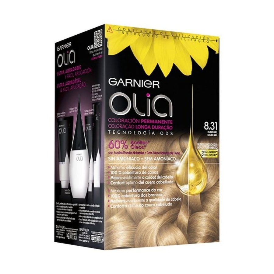 Garnier Olia Farby do włosów 1 ct Damski