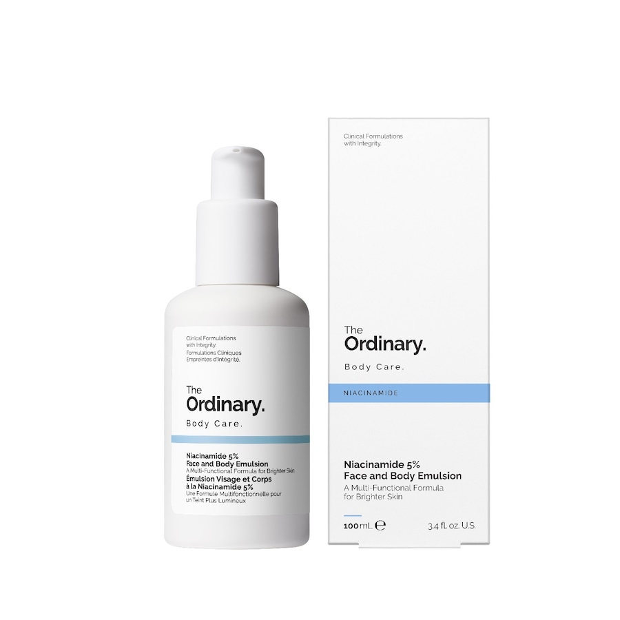 The Ordinary Body Care. Niacinamide 5 % Face and Body Emulsion Balsamy do ciała 100 ml