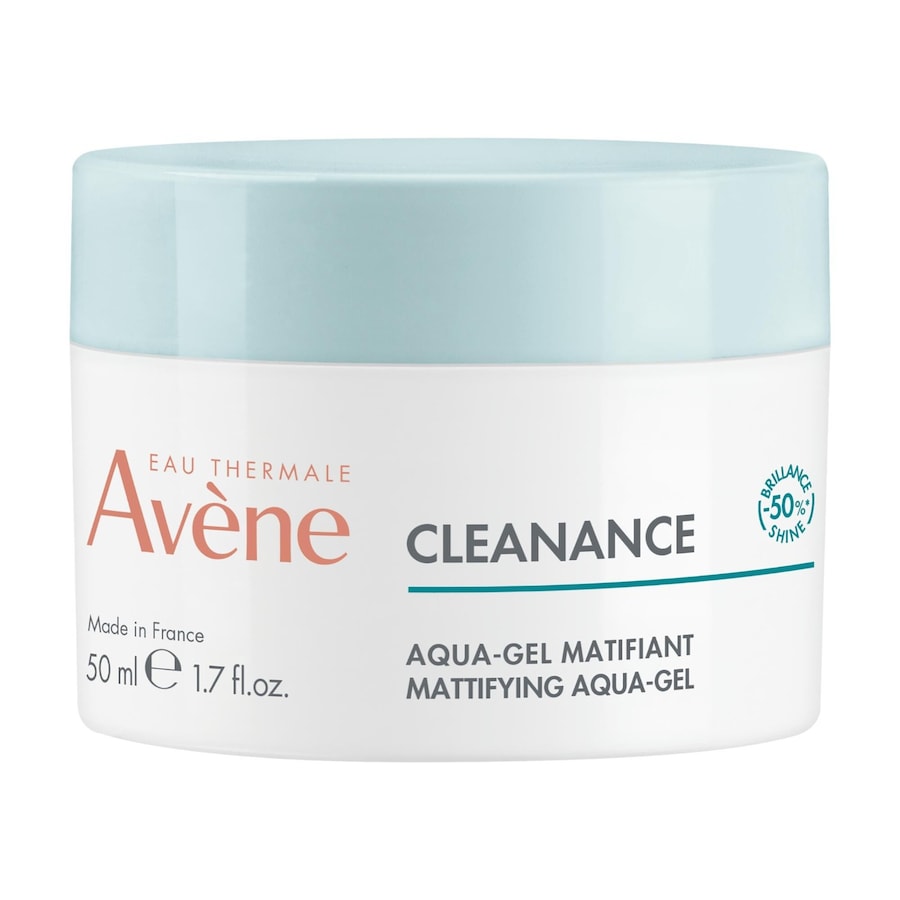 Avène Żel matujący Cleanance Aqua-Gel Kremy na dzień 50 ml Biały