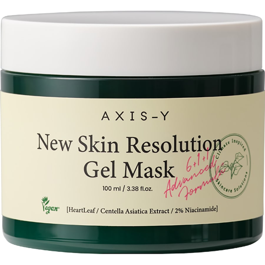 AXIS-Y New Skin Resolution Gel Mask Maseczki rozświetlające 100 ml