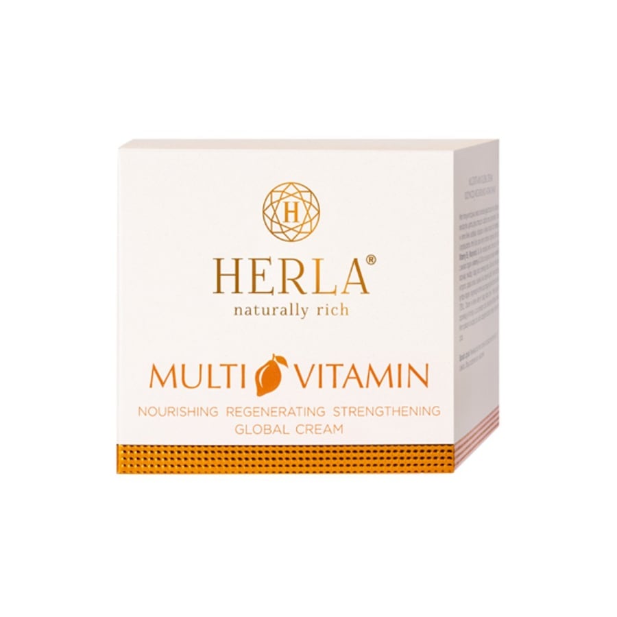 HERLA GLOBAL CREAM MULTIWITAMINOWY KREM DO TWARZY Kremy do twarzy 50 ml