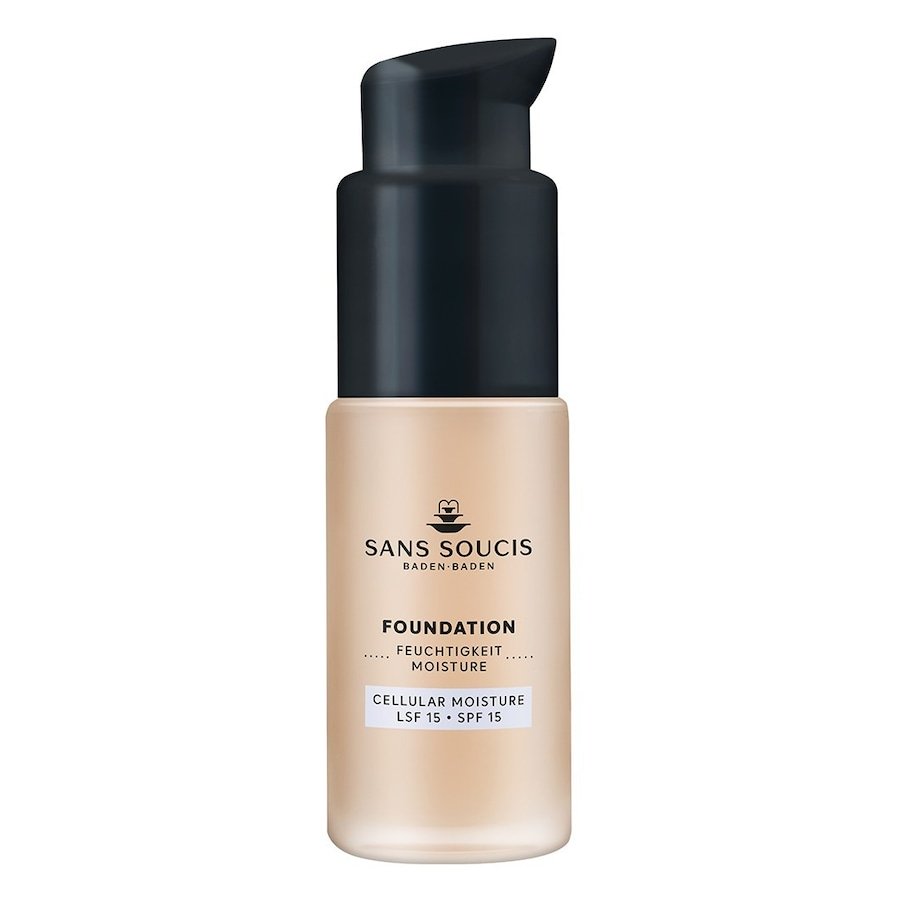 Sans Soucis Pure Matt Cellular Moisture Foundation Podkłady 30 ml Nr. 10 - Sand Beige