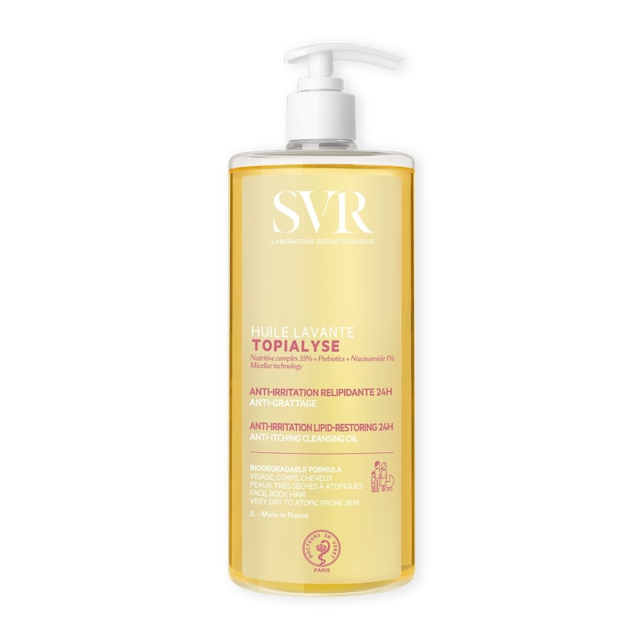 SVR CLEANSING OIL Kremy i olejki dla niemowląt 1000 ml