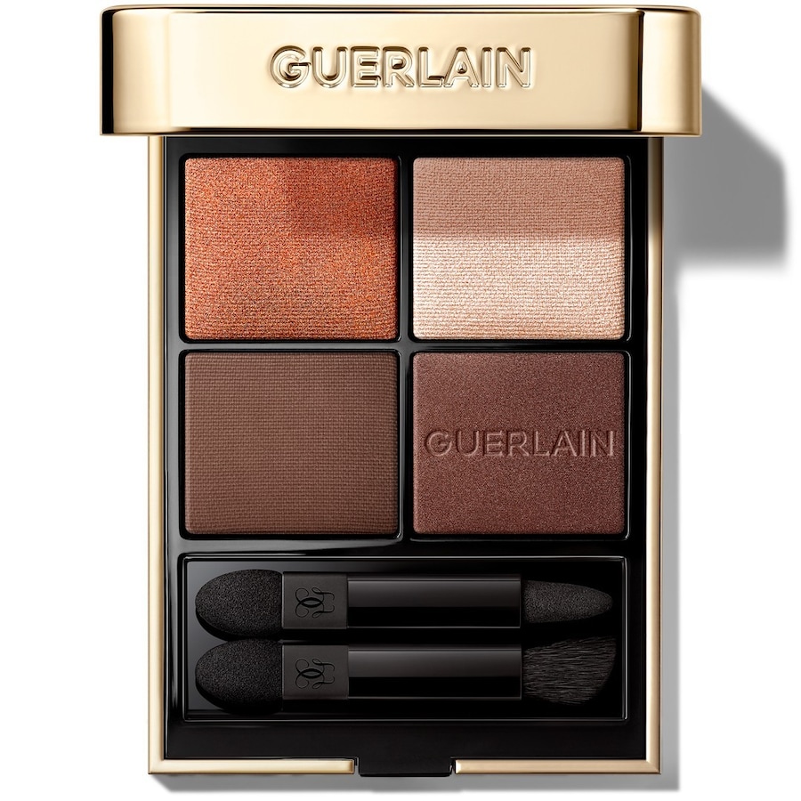 Guerlain Santal Royale Ombres G Paleta czterech cieni do powiek Cienie do powiek 9 g UNDRESSED BROWN