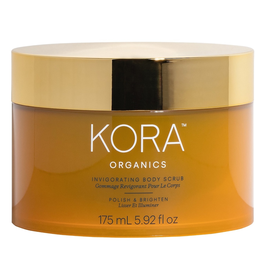KORA Organics Invigorating Body Scrub Peeling do ciała 175 ml