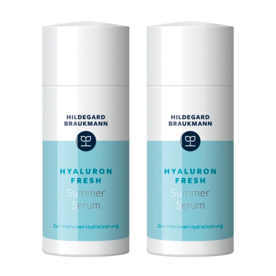 Hildegard Braukmann Doppelpack Hyaluron Fresh! Summer Serum Serum z kwasem hialuronowym 1 ct