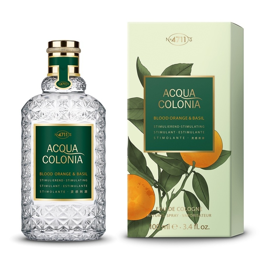 4711 Acqua Colonia Blood Orange & Basil Eau de Cologne Splash & Spray Woda kolońska 100 ml