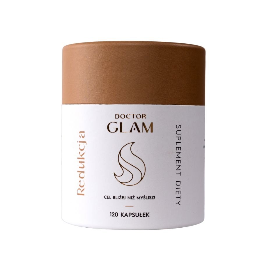 Doctor Glam Suplement diety Redukcja Trawienie 120 ct