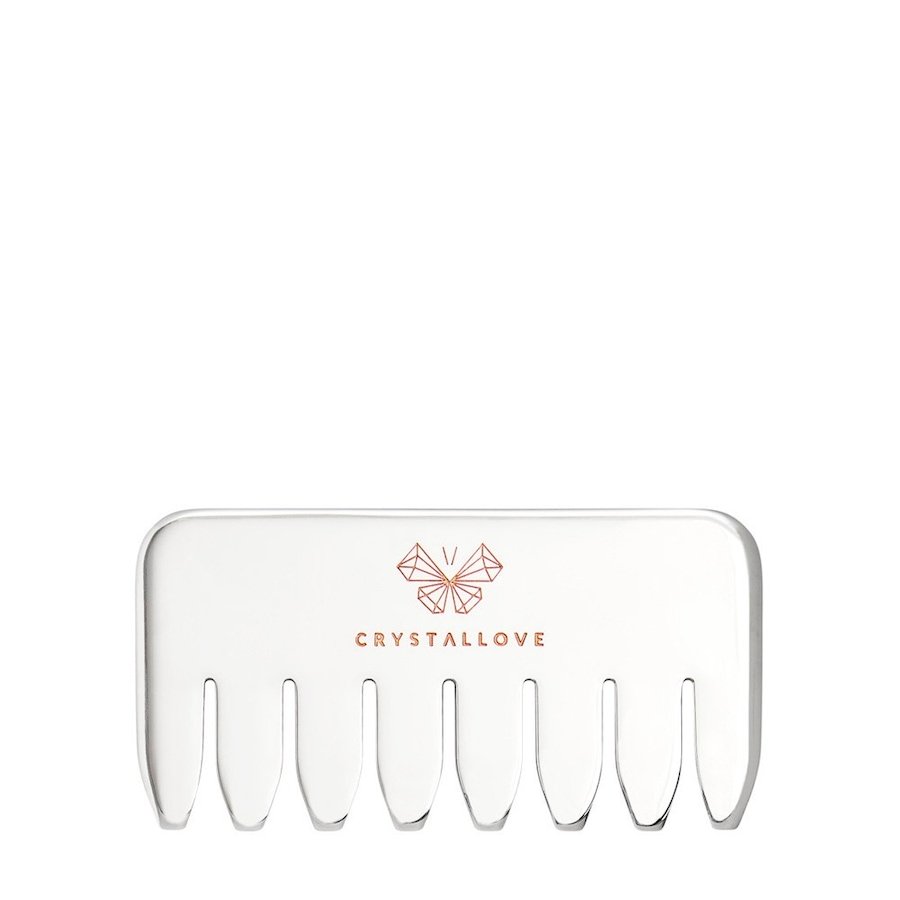 Crystallove Cryo ice comb - Grzebień do masażu skóry głowy i ciała Grzebienie 1 ct
