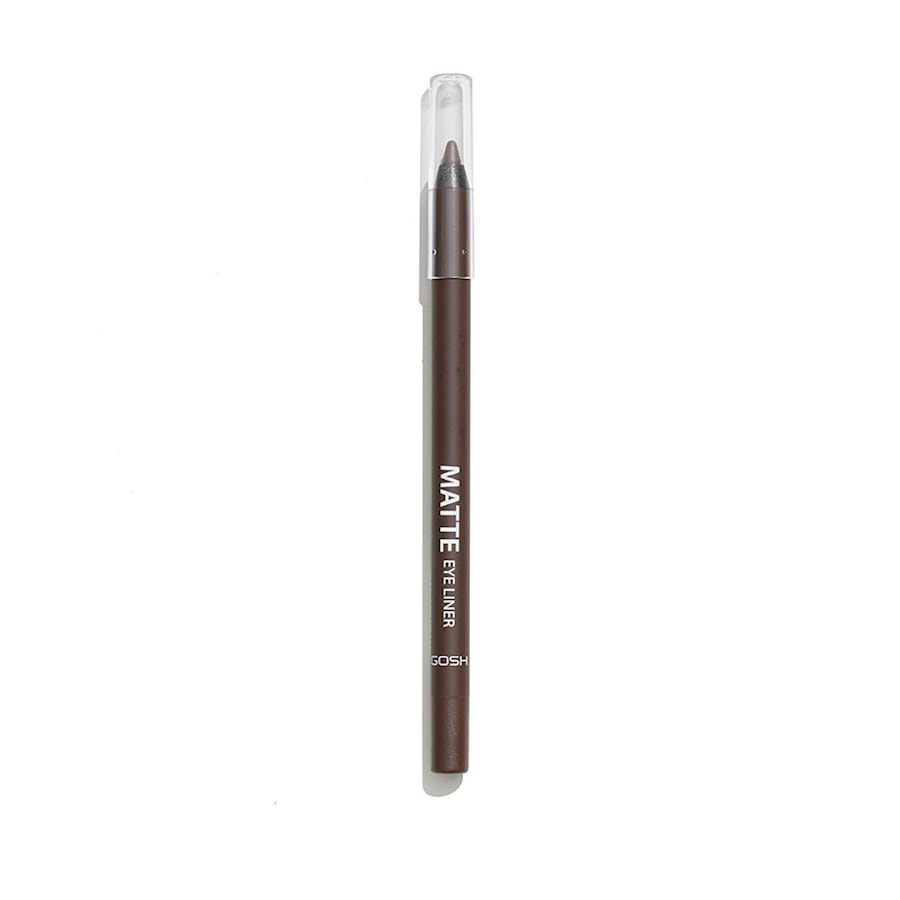 Gosh Copenhagen Matte Eyeliner Eyelinery 1 g No. 014 - Chocolate Brown