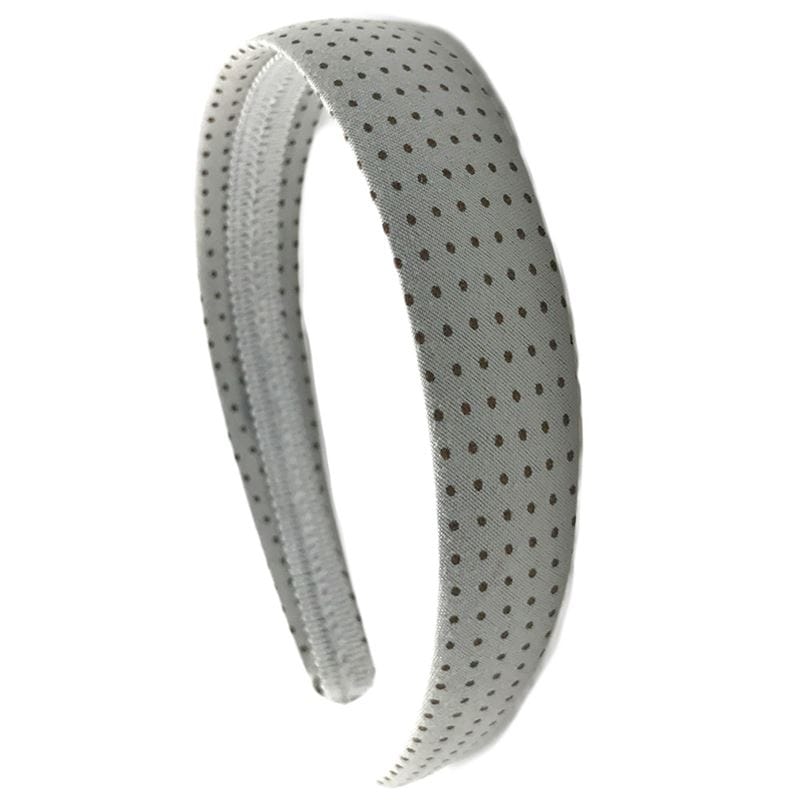 SOHO Opaska do włosów z kropkami Opaski do włosów 1 ct Damski