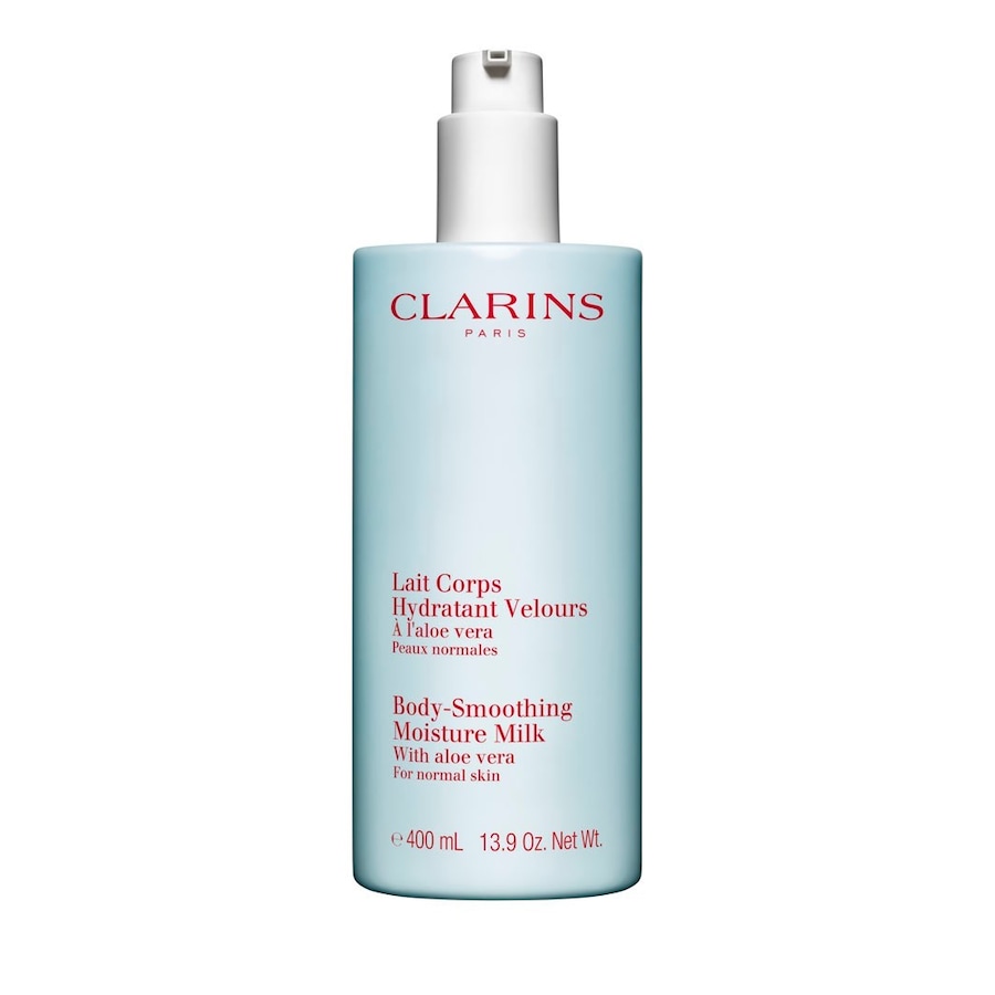 Clarins Lait Corps Hydratant Velours à L'Aloe Véra Balsamy do ciała 400 ml Damski