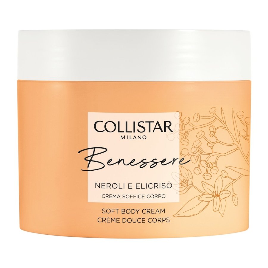 Collistar BENESSERE NEROLI I KOCANKA DELIKATNY KREM DO CIAŁA Balsamy do ciała 200 ml Damski