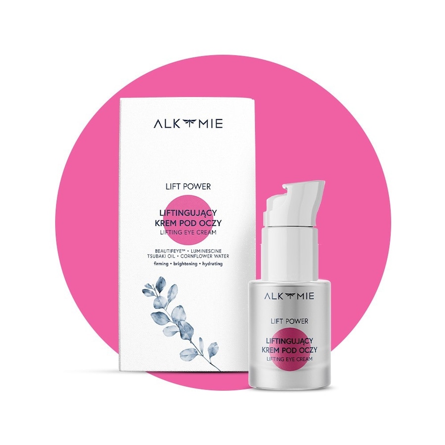 Alkmie Liftingujący krem pod oczy Kremy pod oczy 15 ml