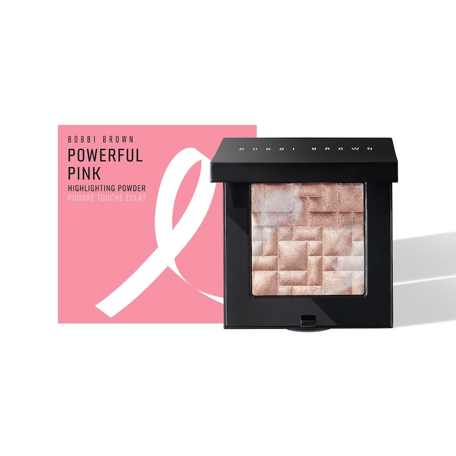 Bobbi Brown Powerful Pink Highlighting Powder Rozświetlacze 8 g Pink Glow