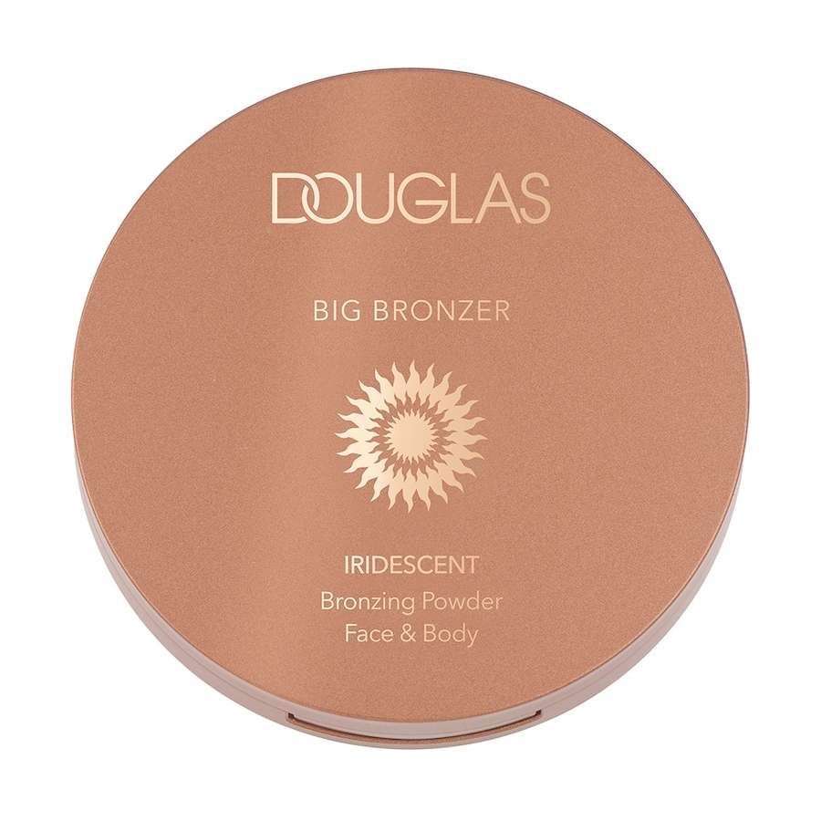 Douglas Collection Make-Up Big Bronzer - Iridescent Pudry 16 g 200 - WARM SAND