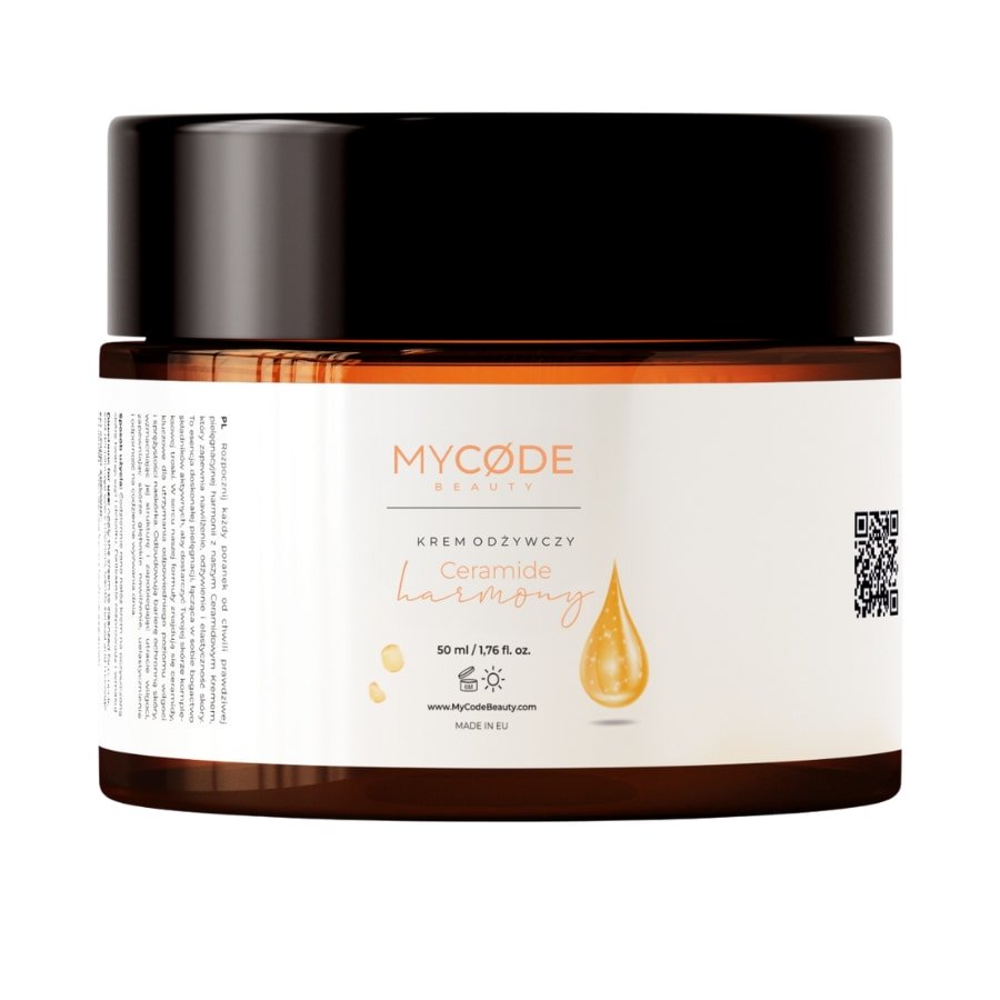 MyCode Beauty Krem odżywczy na dzień Ceramide Harmony Kremy do twarzy 50 ml