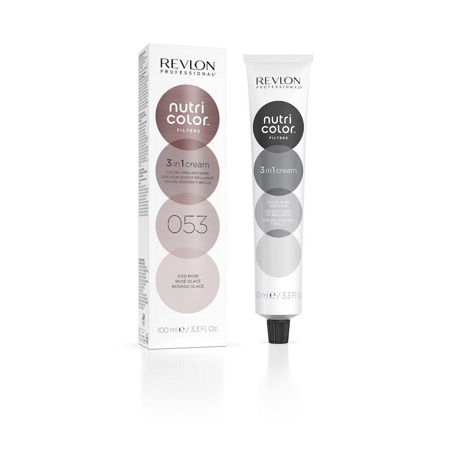 Revlon Professional 3 in 1 Cream Nr. 053 Farby do włosów 100 ml różowe złoty Damski